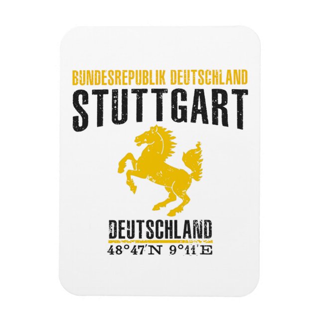 Stuttgart Magnet (Vertikal)