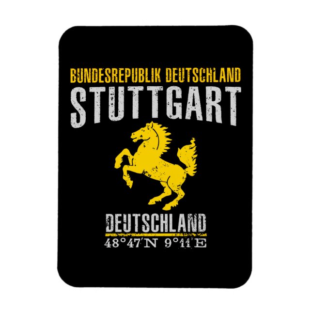 Stuttgart Magnet (Vertikal)