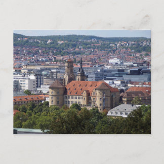 Stuttgart Stadtansicht - Altes Schloss Postkarte