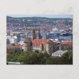 Stuttgart Stadtansicht - Altes Schloss Postkarte