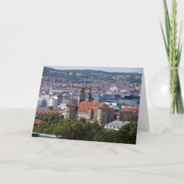Stuttgart Stadtansicht - Altes Schloss Postkarte