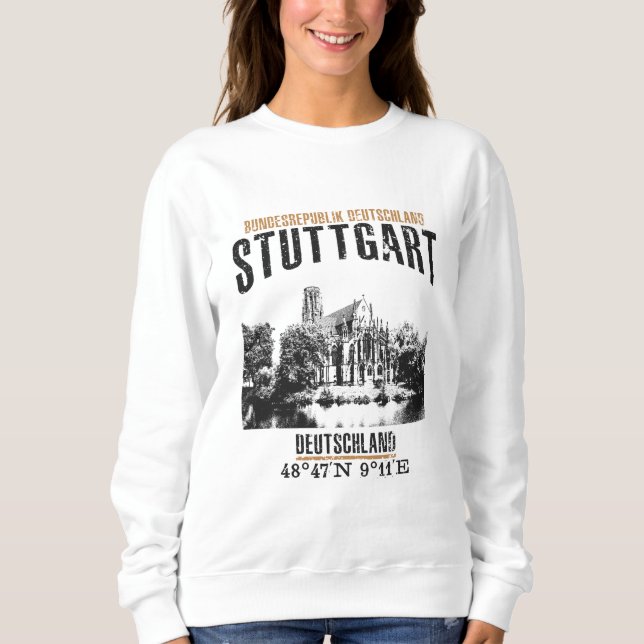 Stuttgart Sweatshirt (Vorderseite)