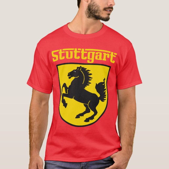 Stuttgart T-Shirt (Vorderseite)