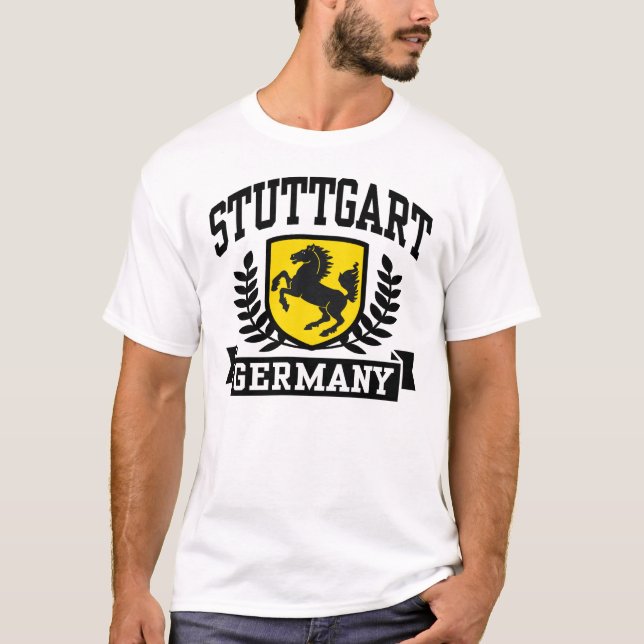 Stuttgart T-Shirt (Vorderseite)