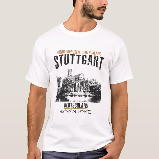 Stuttgart T-Shirt (Vorderseite)