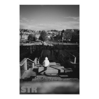 Stuttgart view poster