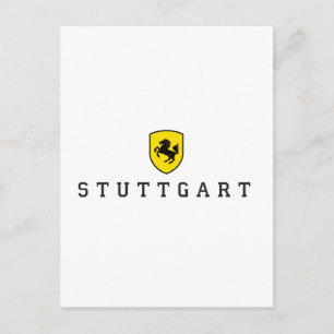 Stuttgart Wappen Postkarte