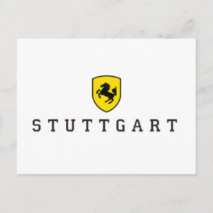 Stuttgart Wappen Postkarte