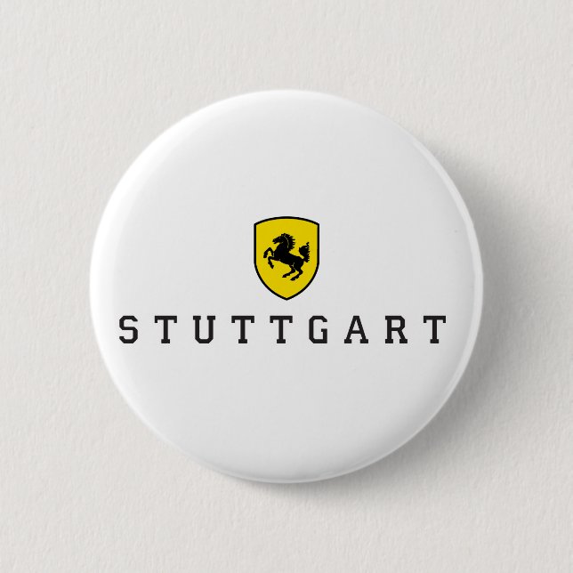 Stuttgart Wappen Stuttgarter Wappen Button (Vorderseite)