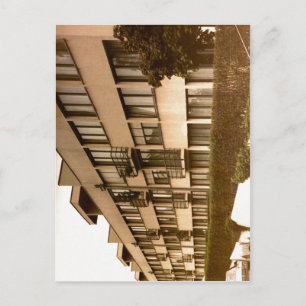 Stuttgart - Weißenhof, Deutschland, Haus von Ludwi Postkarte