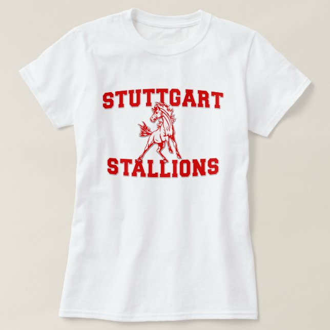 StuttgartStallions T-Shirt (Design vorne)