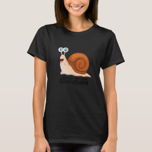 Stutu Turbo Snail Idee für Männer Jungen T-Shirt