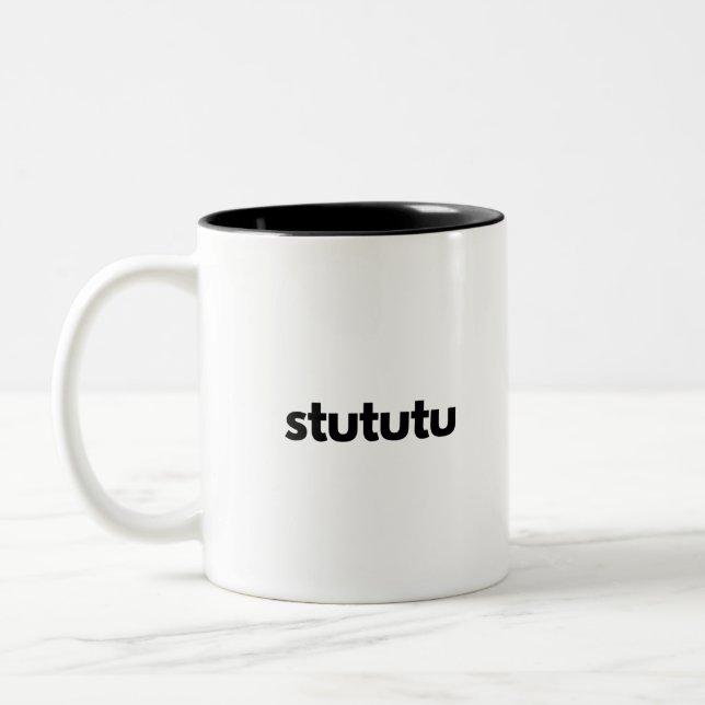 Stututu Turbo Lärm Flutter Auspuff Valve Car Ent Zweifarbige Tasse (Links)