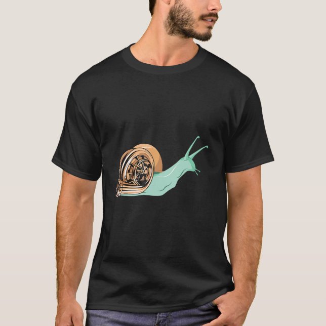 Stututu Turbo Schnecke 2 T-Shirt (Vorderseite)