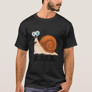 Stututu Turbo Schnecke Idee für Männer Jungen Juge T-Shirt