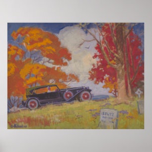 Stutz letzter Lauf - Kulhanek Classic Car (1967) Poster
