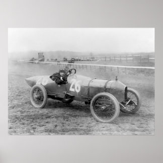 Stutz Weightman Race Car, 1916 Poster