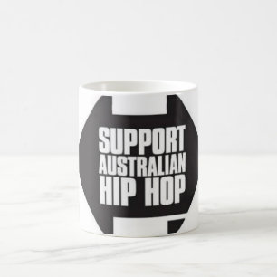 Stützaustralische angesagte HopfenTasse Tasse