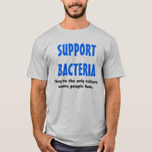 STÜTZbakterien - der T - Shirt der lustigen Männ