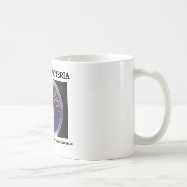 Stützbakterien züchten häufig nur einige Leute Tasse (Rechts)