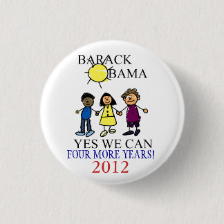 Stützbarack obama Wahl-Knöpfe Button