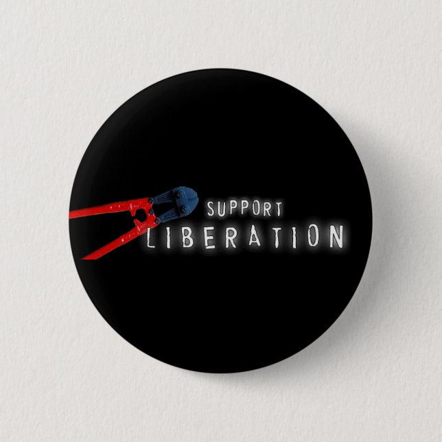 Stützbefreiung Button (Vorderseite)