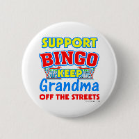 Stützbingo-Großmutter
