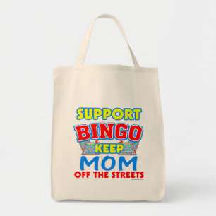 Stützbingo-Mama Tragetasche