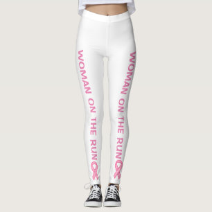 Stützbrustkrebs-Lauf Leggings
