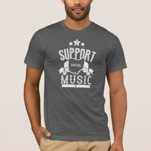 Stützeinheimisch-Musik T-Shirt