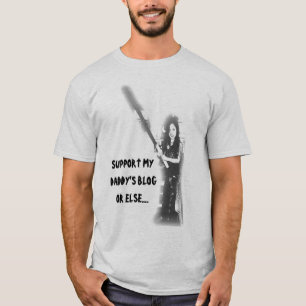 STÜTZEN SIE DAS BLOG MEINES VATIS - T-SHIRT
