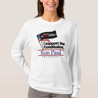 Stützen Sie das Konstitutions-Shirt T-Shirt