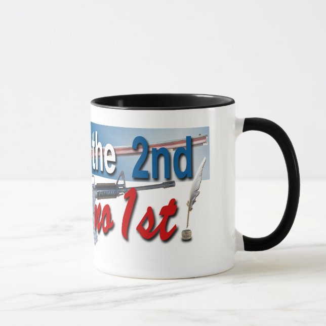 Stützen Sie den 2. Änderungsbecher Tasse (Rechts)