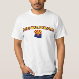 Stützen Sie den Staat von Arizona T-Shirt