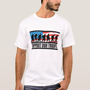 Stützen Sie den T - Shirt unserer Truppe-Männer