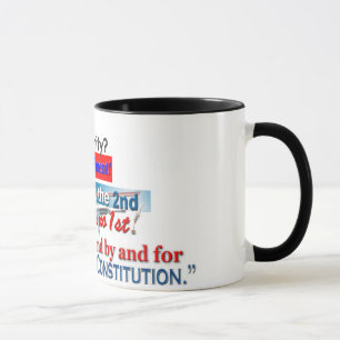 Stützen Sie die Konstitutions-Tasse Tasse