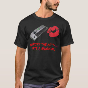 Stützen Sie die Künste T-Shirt
