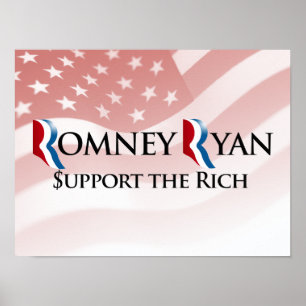 STÜTZEN SIE DIE REICHEN - .PNG POSTER