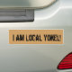 Stützen Sie Ihre FC lokalen Yokel Bloggers! Autoaufkleber (On Car)
