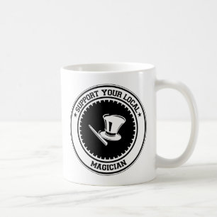 Stützen Sie Ihren lokalen Magier Tasse