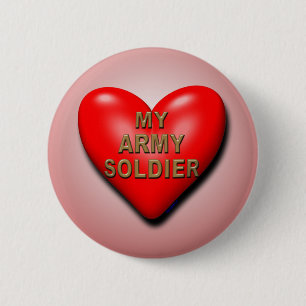 Stützen Sie Ihren Soldaten Button