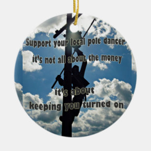 Stützen Sie Ihren Störungssucher Keramikornament