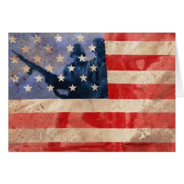 stützen Sie unsere Truppen (Vorderseite (Horizontal))