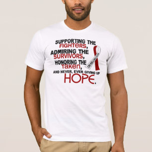 Stützenc$bewundern, Krebs des hals-ehrend Haupt3, T-Shirt