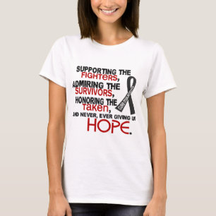 Stützenc$bewundern, Melanomen 3,2 ehrend T-Shirt