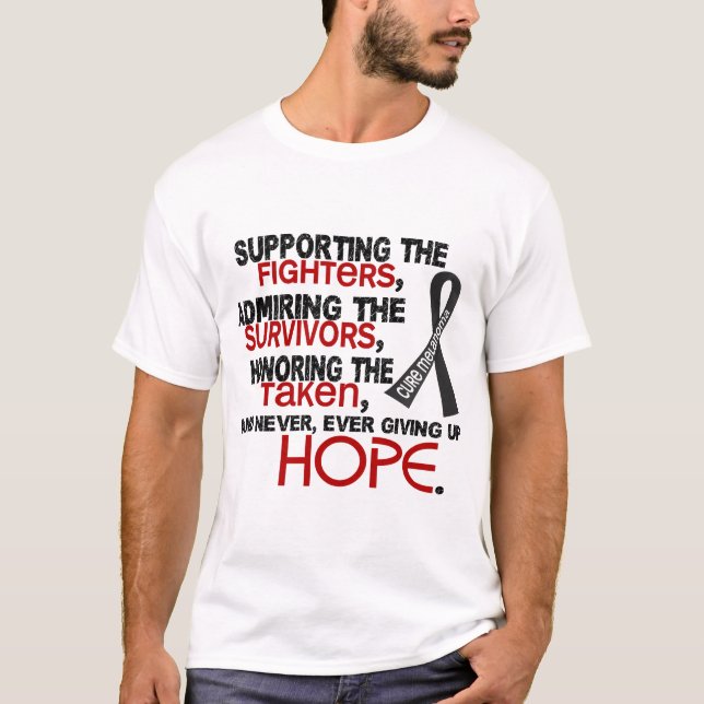 Stützenc$bewundern, Melanomen 3,2 ehrend T-Shirt (Vorderseite)