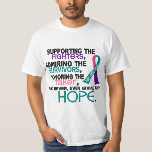 Stützenc$bewundern, Schilddrüsenkrebs 3,2 ehrend T-Shirt
