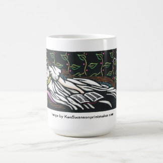 Stützende Frauen-Tasse durch Ken Swanson Kaffeetasse