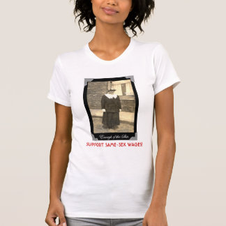 Stützgleiche Entlohnung für Frauen! T-Shirt