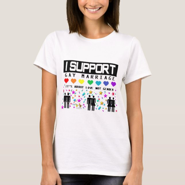 Stützheirat T-Shirt (Vorderseite)